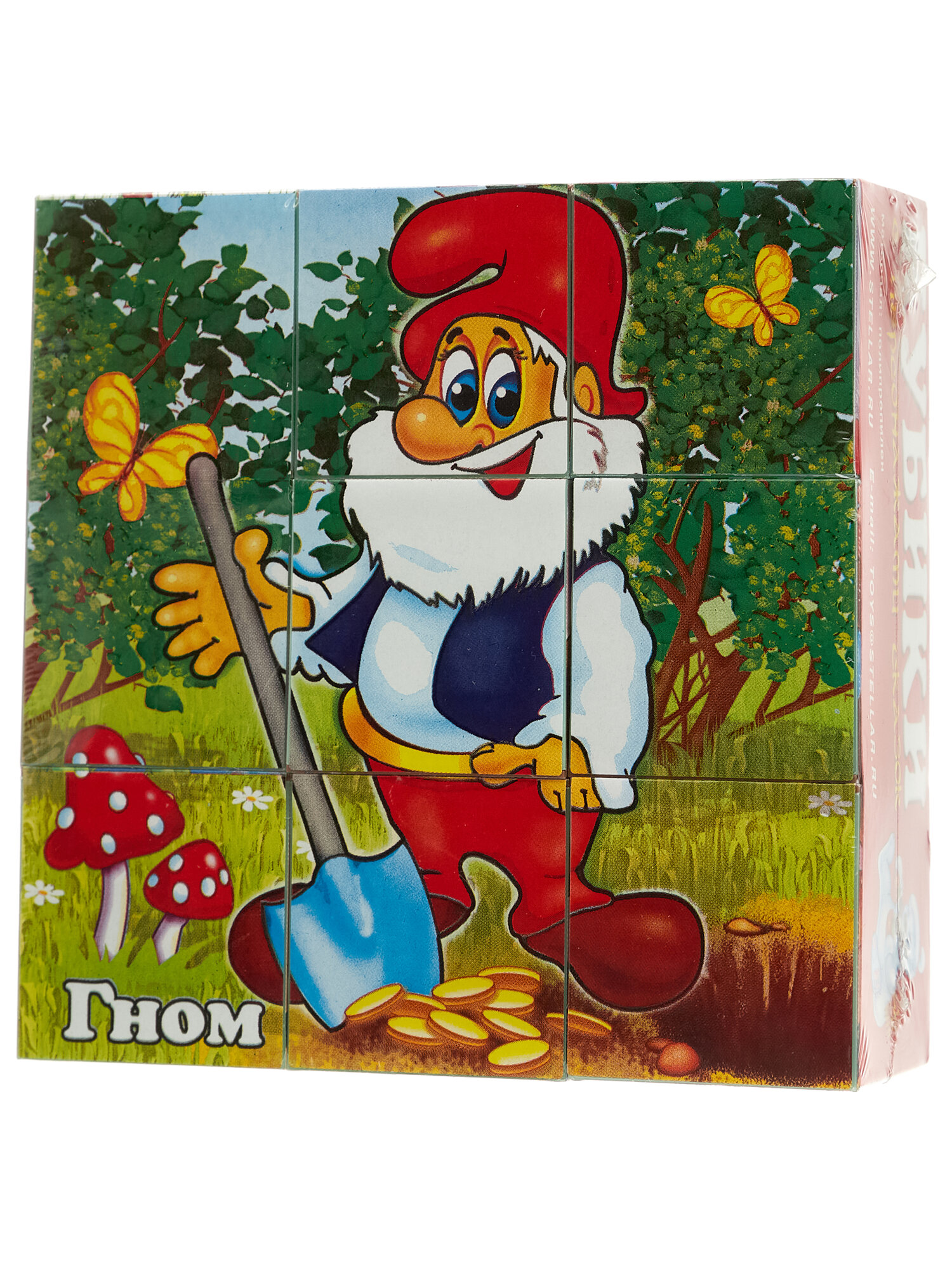 Игрушка Стеллар кубики - фото 2