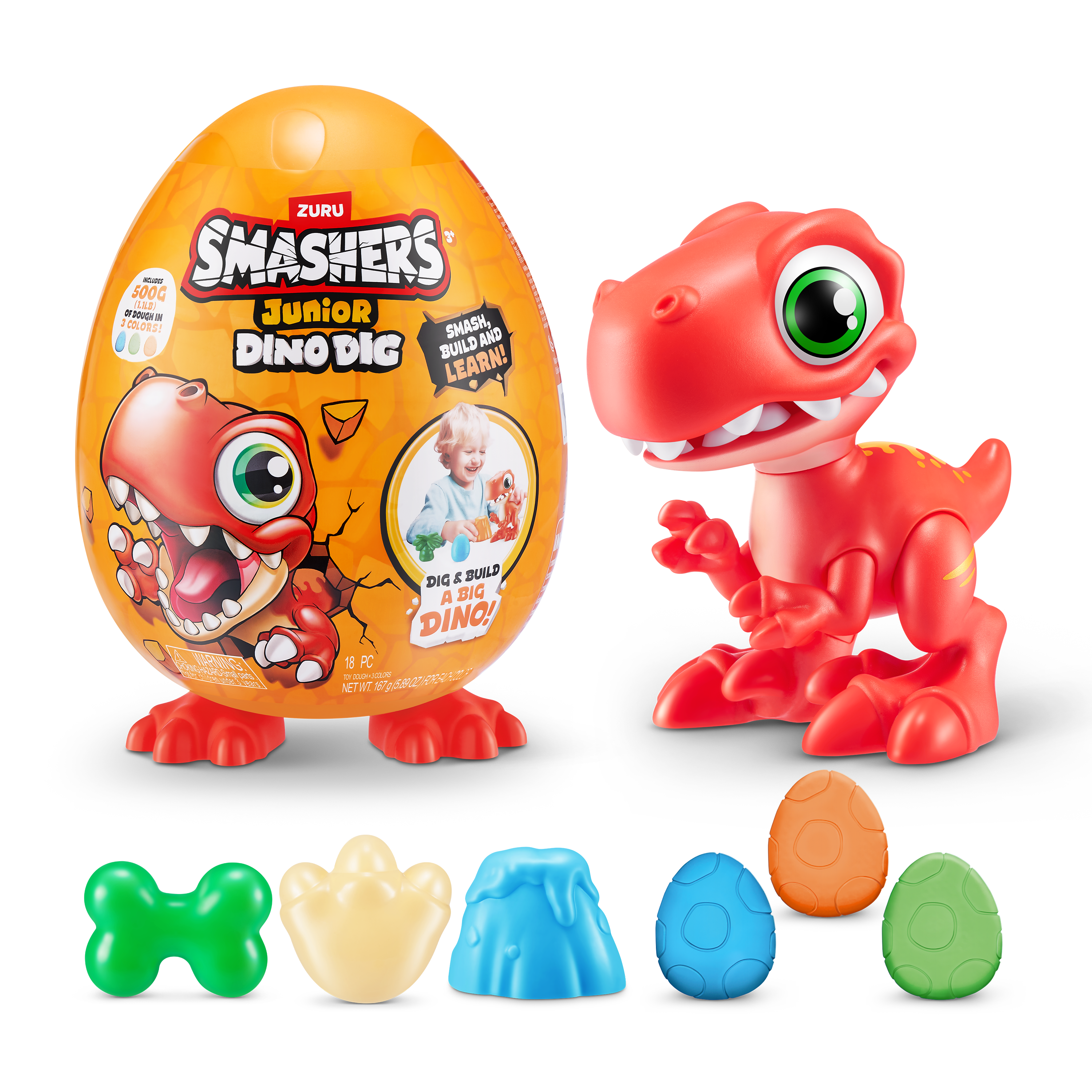 Игровой набор Zuru Smashers Junior Dino dig - фото 10