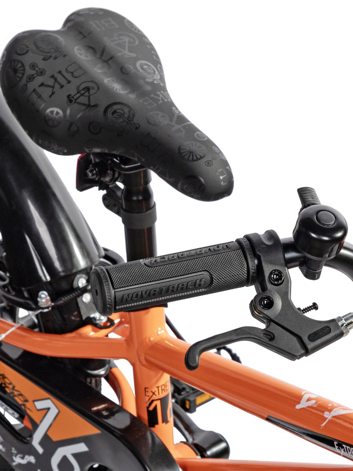 Двухколесный велосипед Novatrack 16 дюймов - фото 12