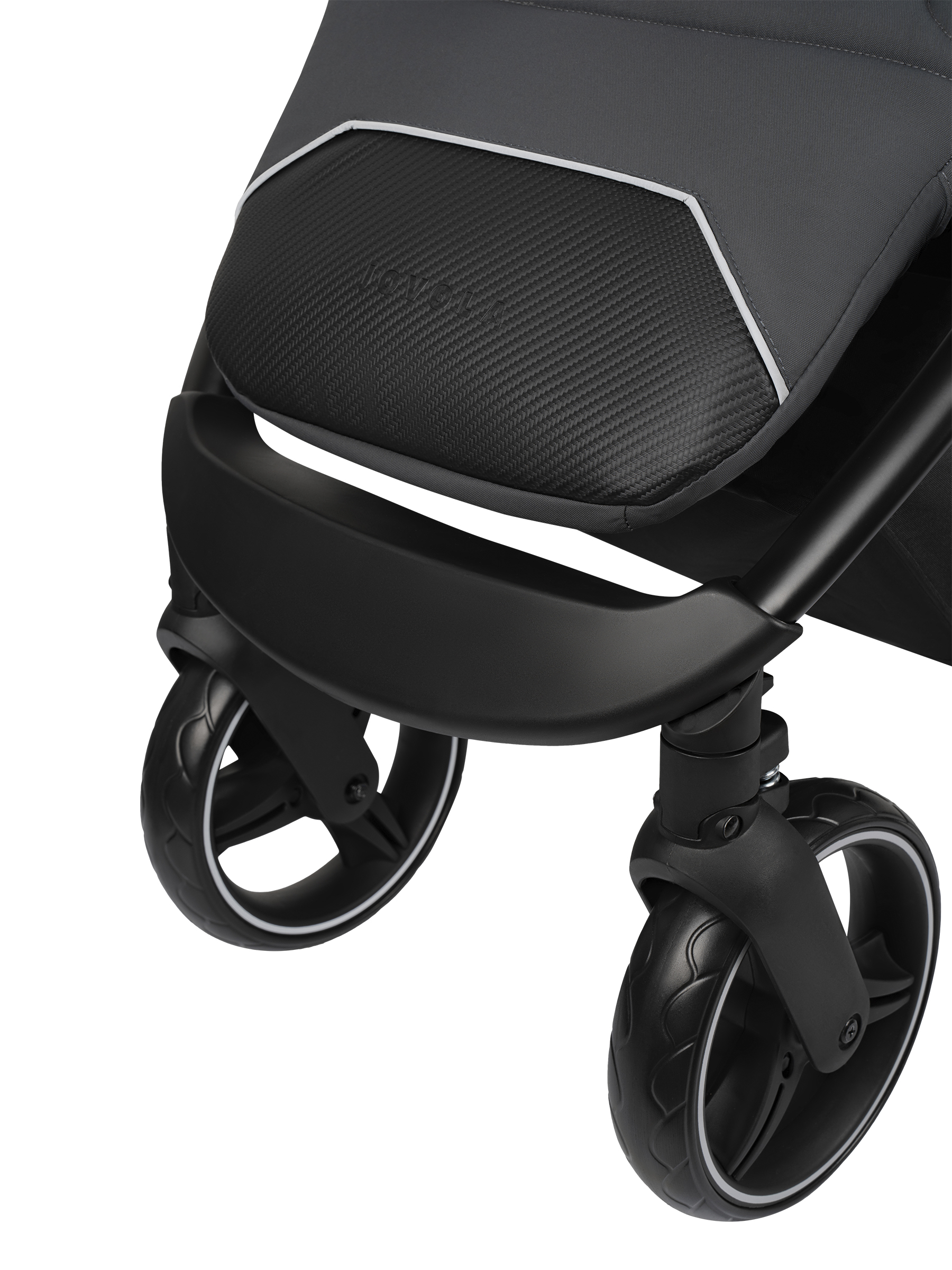 Коляска прогулочная JOVOLA SELENA 2026 всесезонная бежевый - фото 24