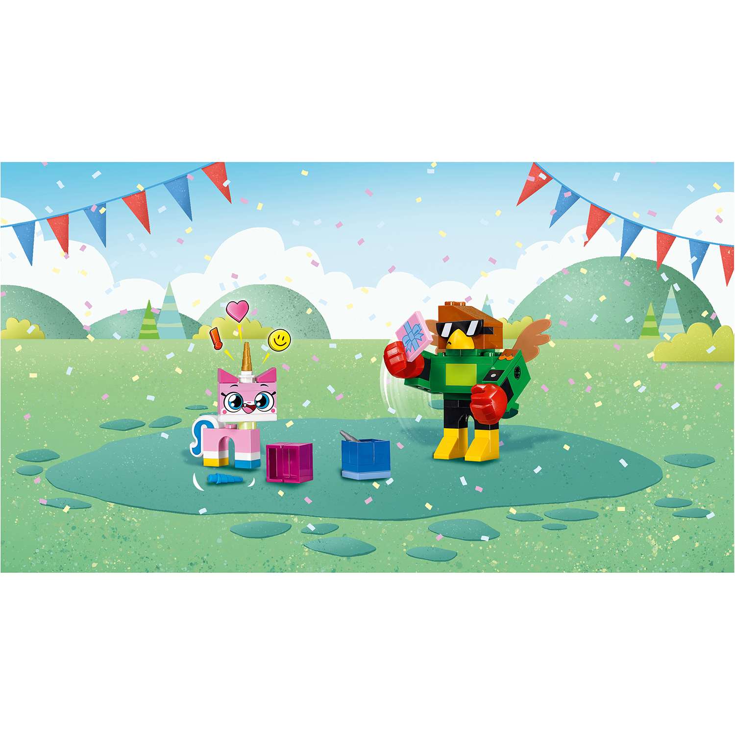 Конструктор LEGO Unikitty Вечеринка блочный - фото 12