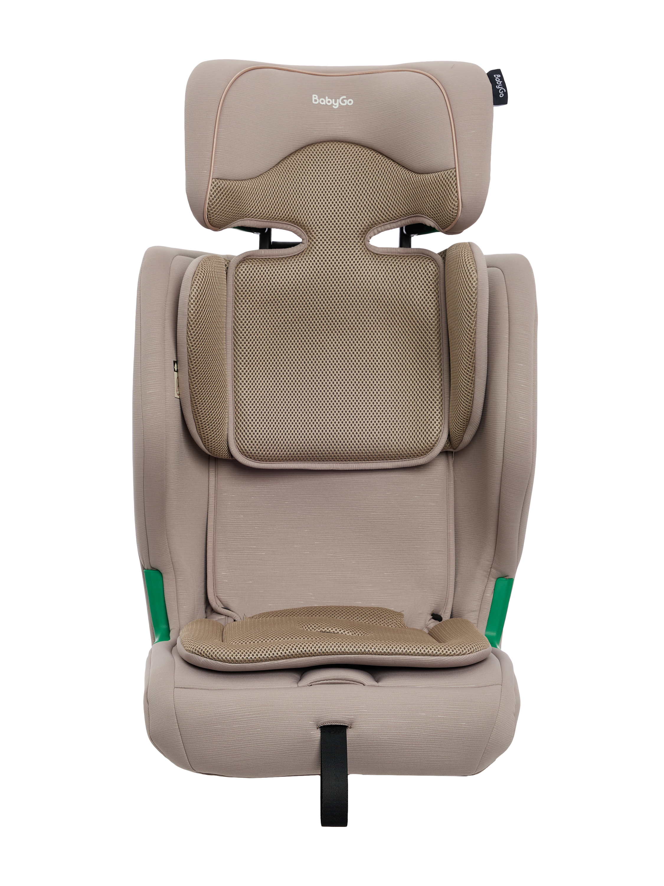 Автокресло BabyGo Flex Isofix 0+/1/2/3 (0-36 кг) бежевый - фото 4