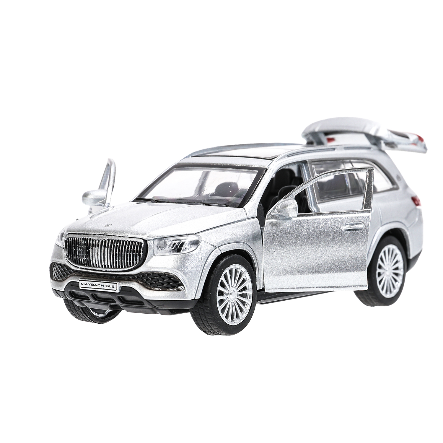 Автомобиль Технопарк Mercedes Benz 384396 - фото 12