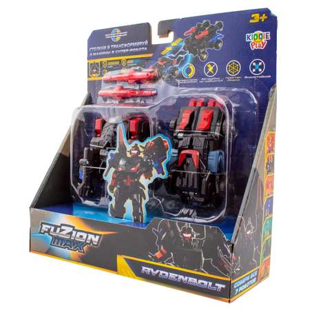 Игровой набор KiddiePlay Fuzion Max Rydenbolt