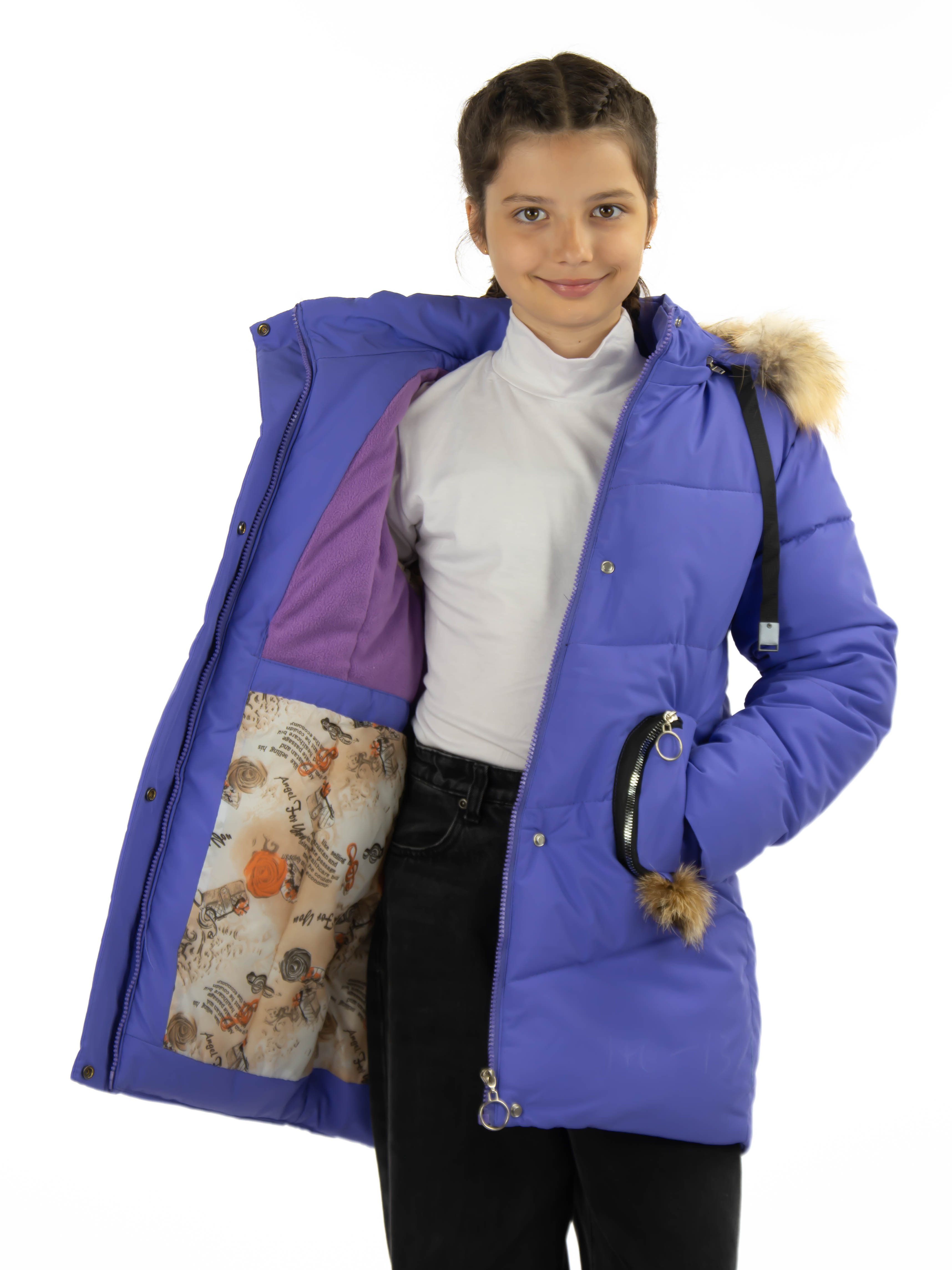 Куртка CASTLELADY 110444 - фото 6