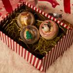 Бомбочка ё для ванны Новый год 150г