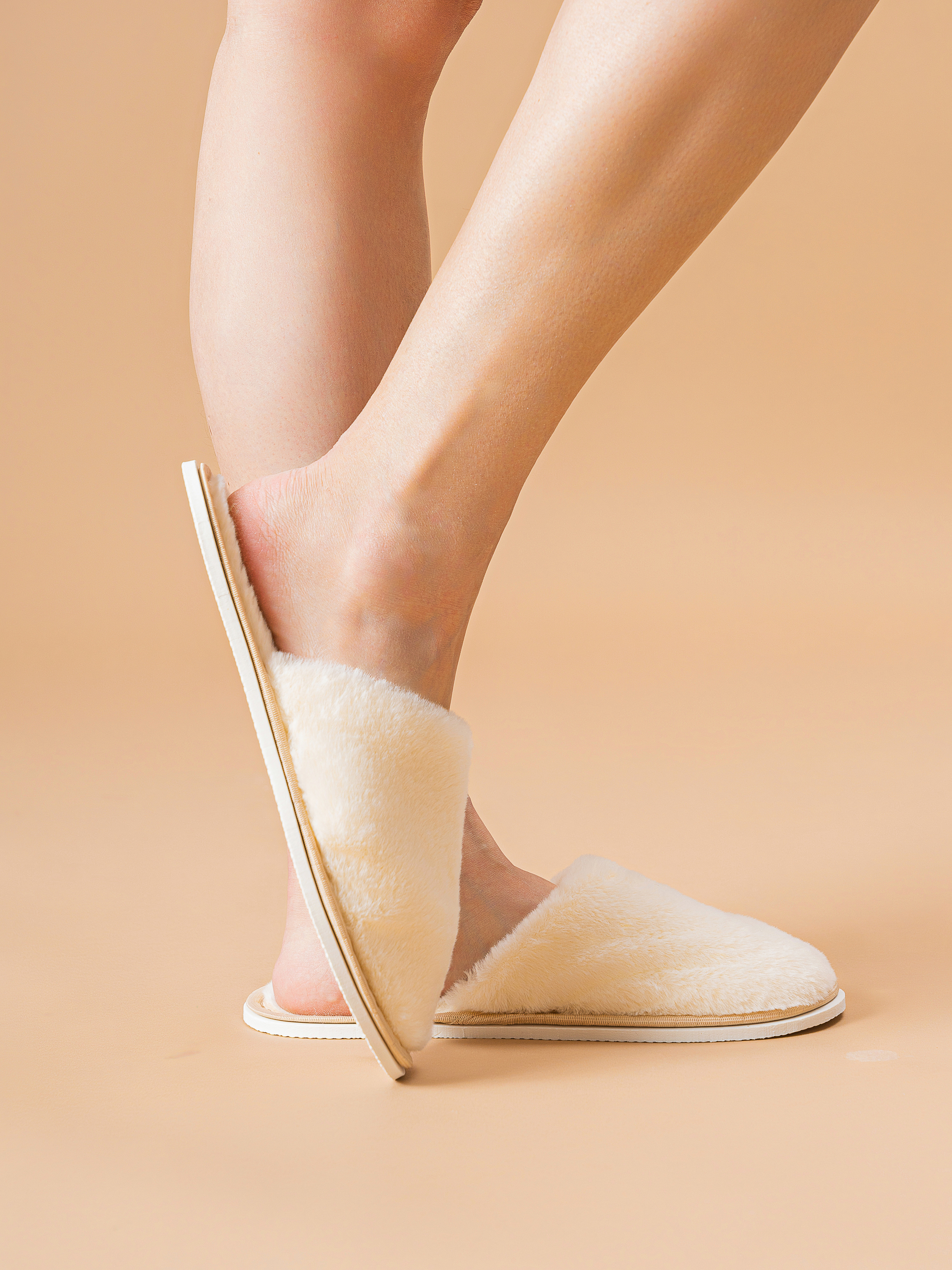 Тапочки IVShoes С-6ЖКТ-МР/молочный - фото 7