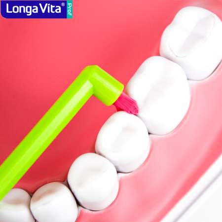 Зубная щетка монопучковая LONGA VITA