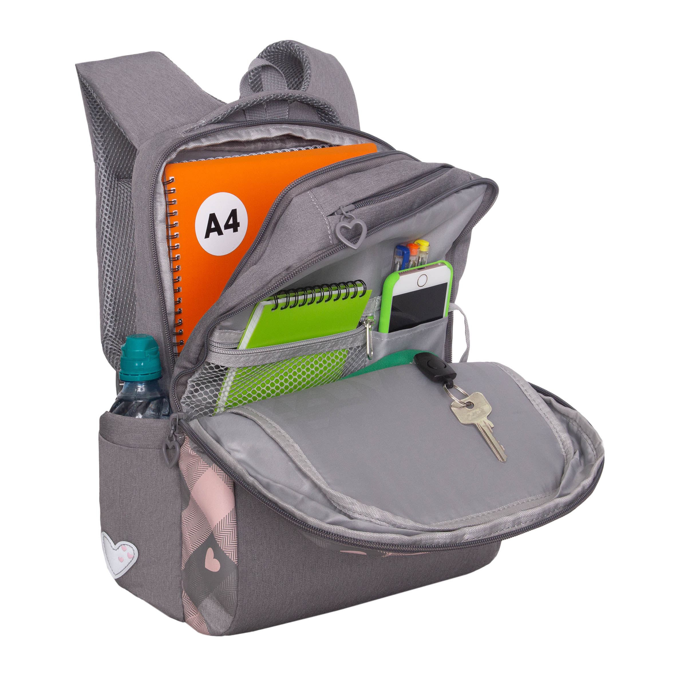 Рюкзак Grizzly Для девочки - фото 5