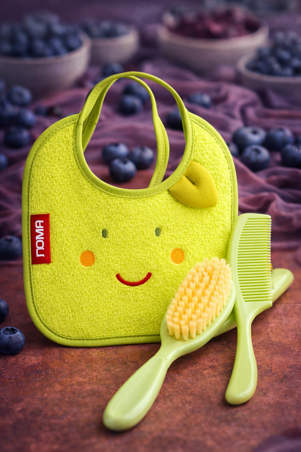 Набор щетка Пома искусственная щетина 2 предм. - фото 23