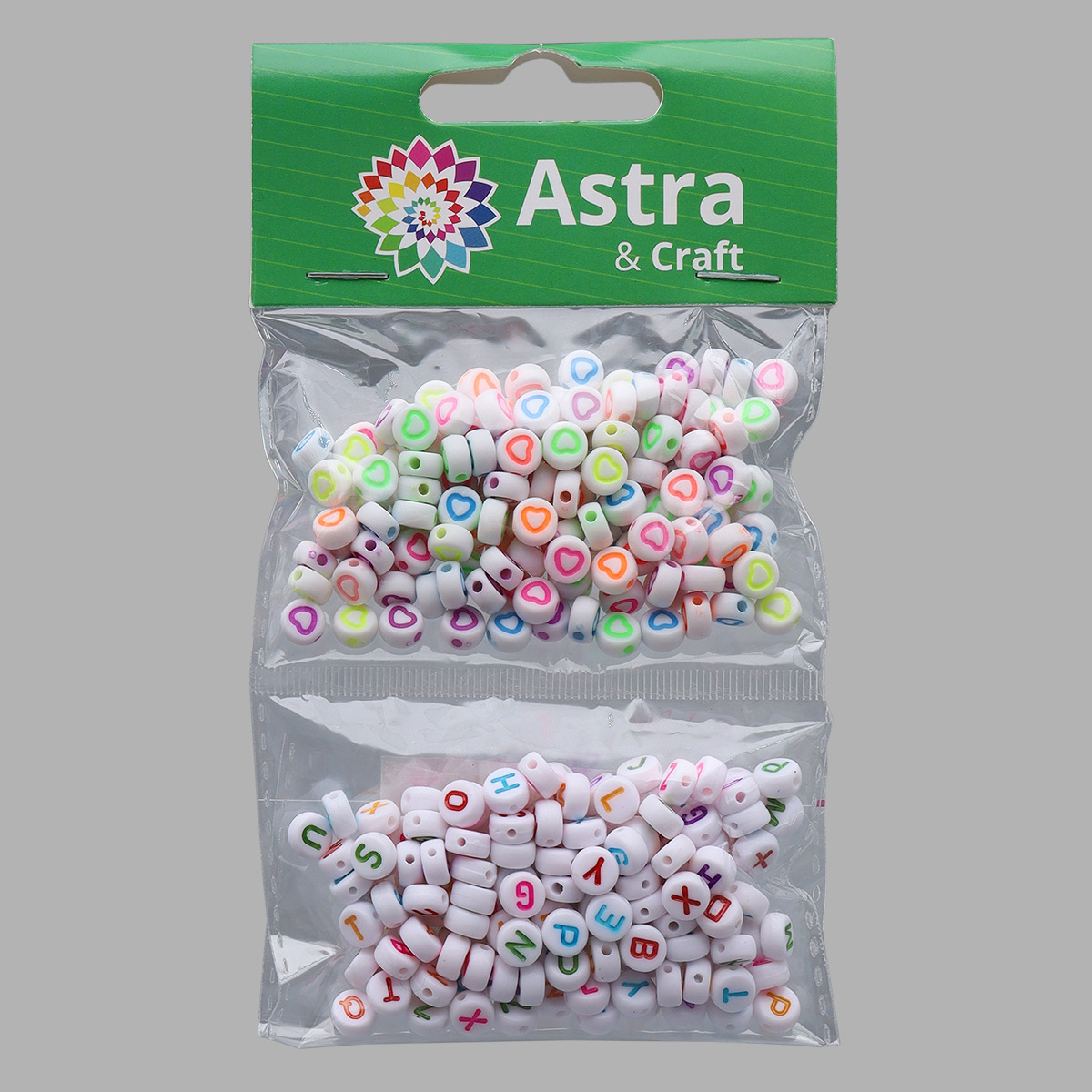 Набор для творчества Astra Craft английский алфавит 2х20 г - фото 7