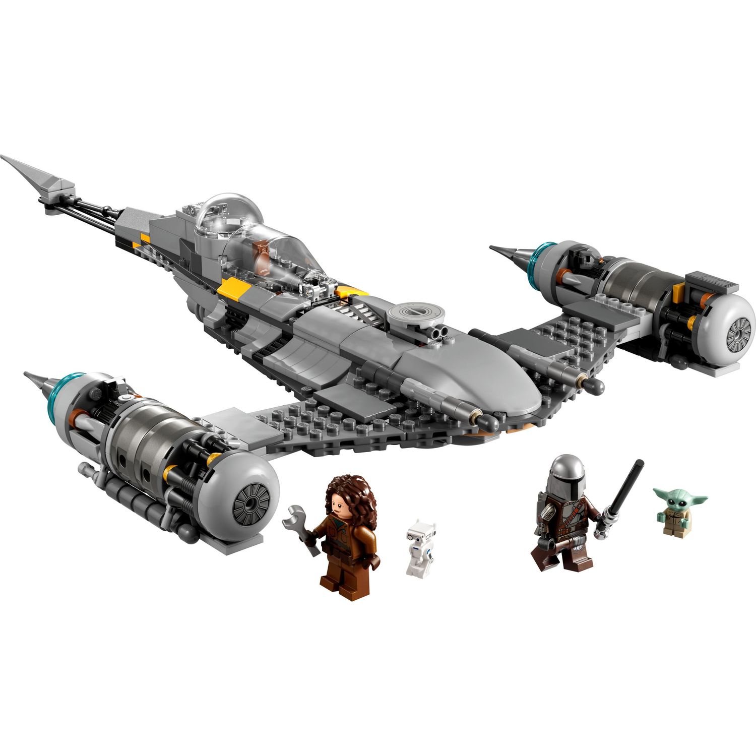 Конструктор LEGO Star Wars Истребитель Мандалорца 412 дет. - фото 2
