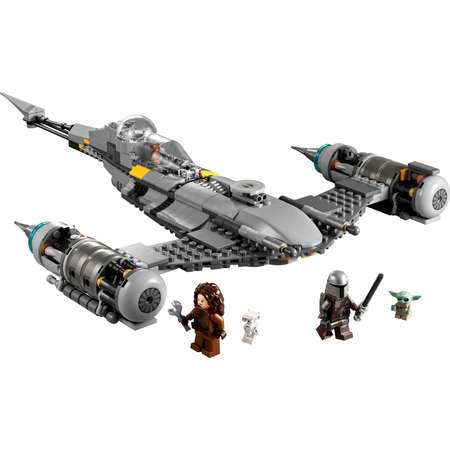 Конструктор LEGO Star Wars Истребитель Мандалорца блочный