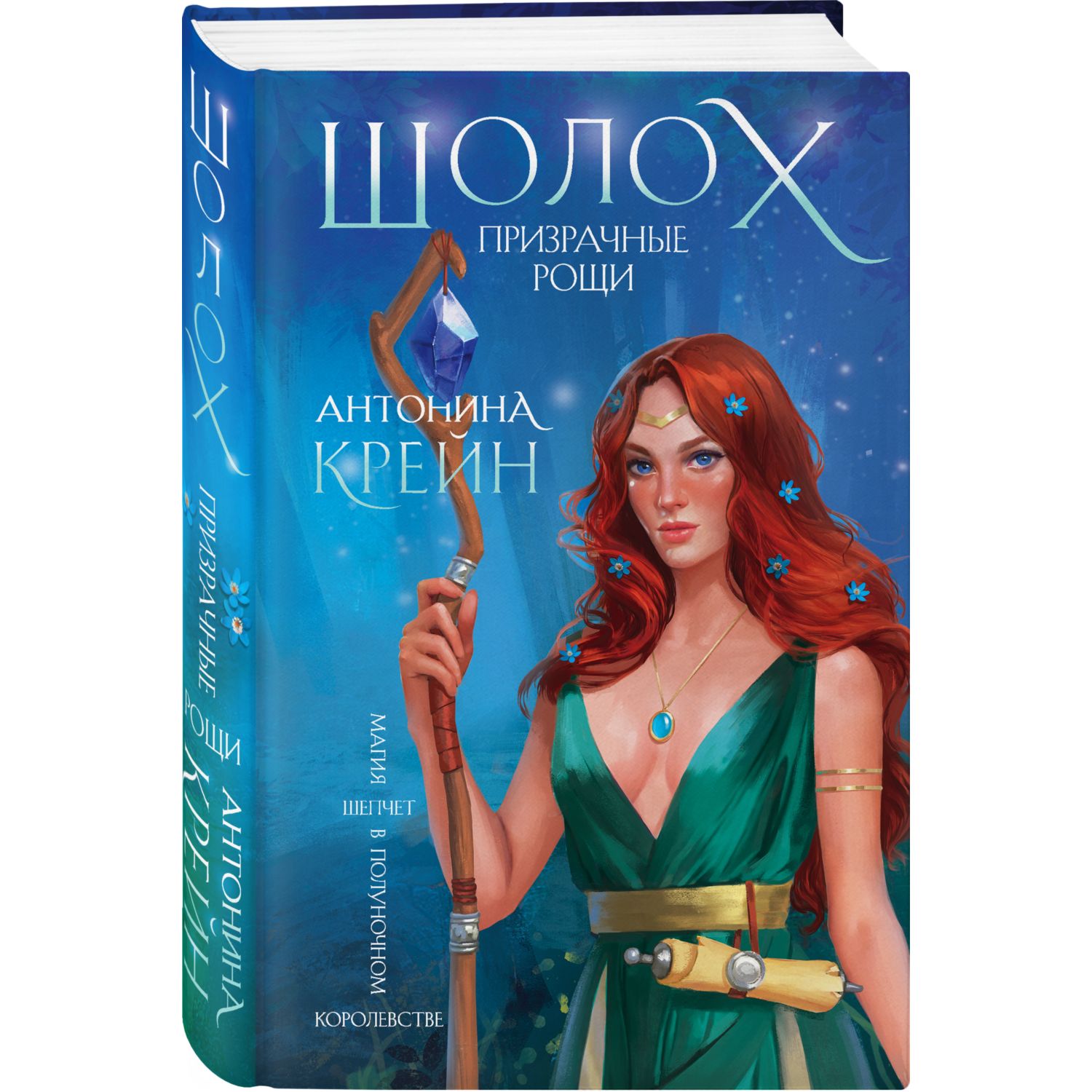 Книга ЭКСМО-ПРЕСС Шолох Призрачные рощи 4 - фото 1