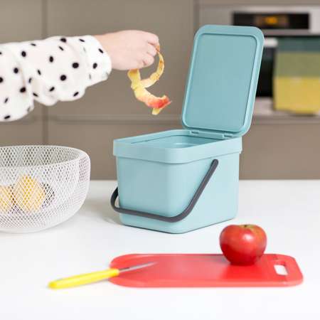 Ведро для мусора Brabantia Sort go 6л