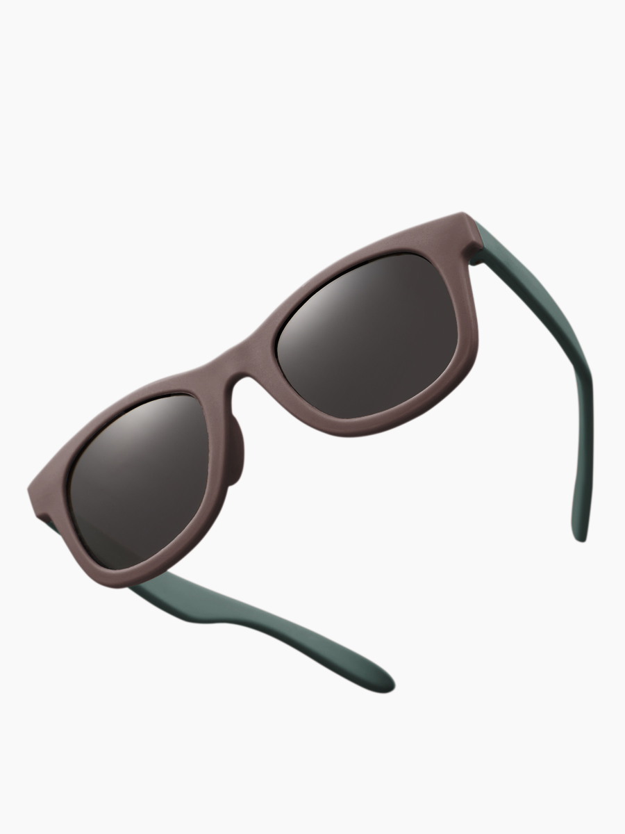 Очки солнцезащитные Happy Baby 50548_brown/green - фото 12