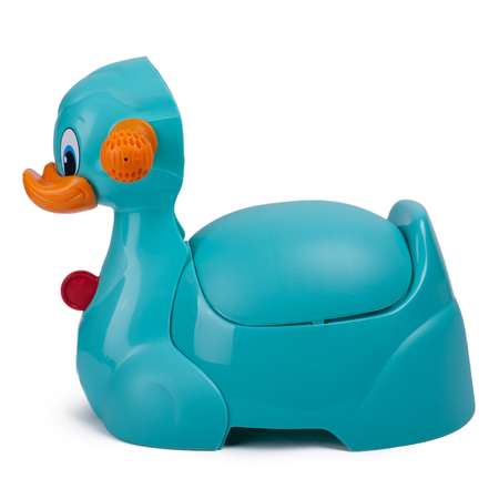 Горшок OK BABY QUACK Голубой