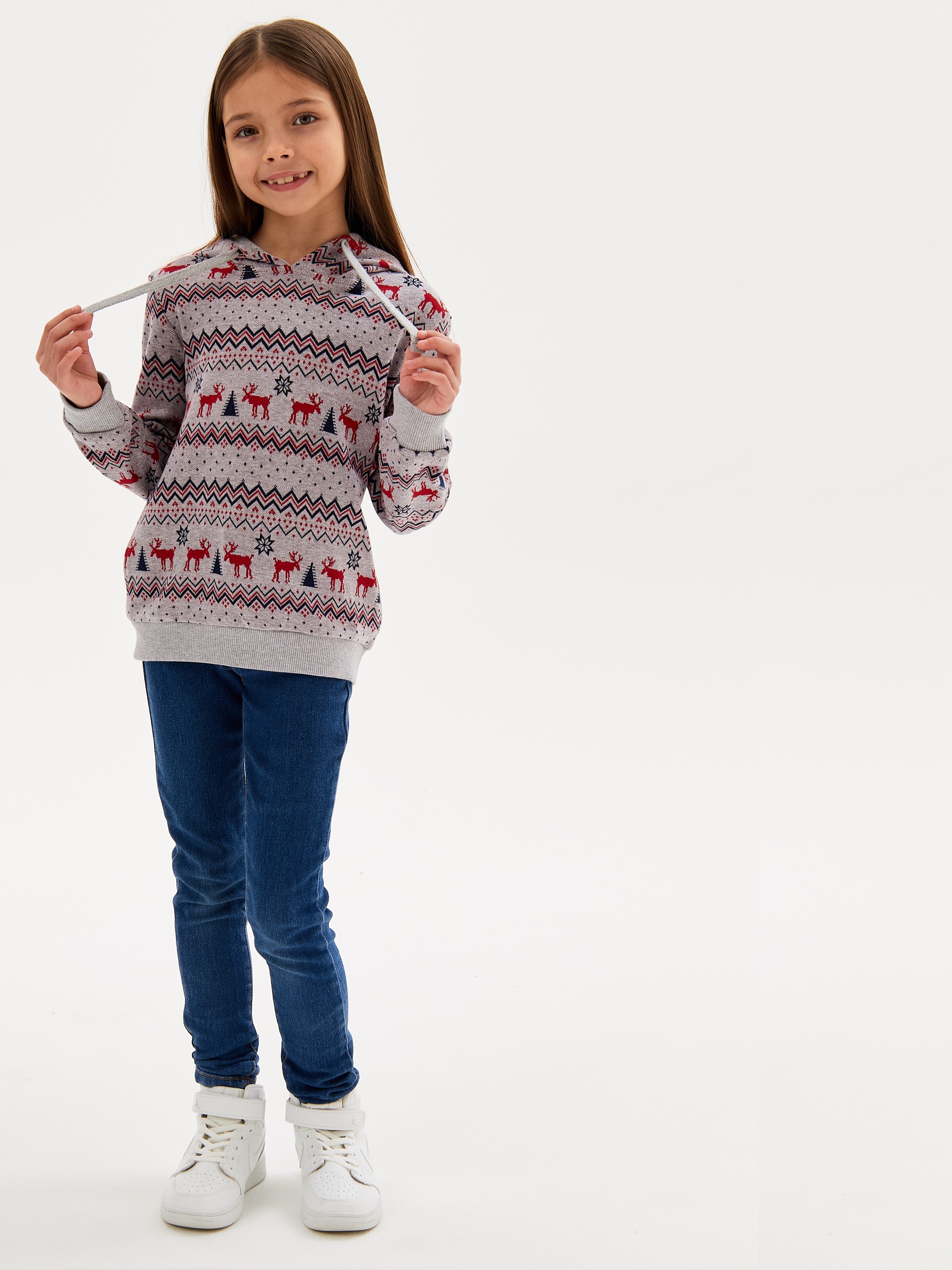 Толстовка Allini 32323 - фото 3