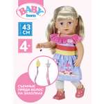 Кукла пупс BABY BORN Сестричка Soft Touch высота 43 см