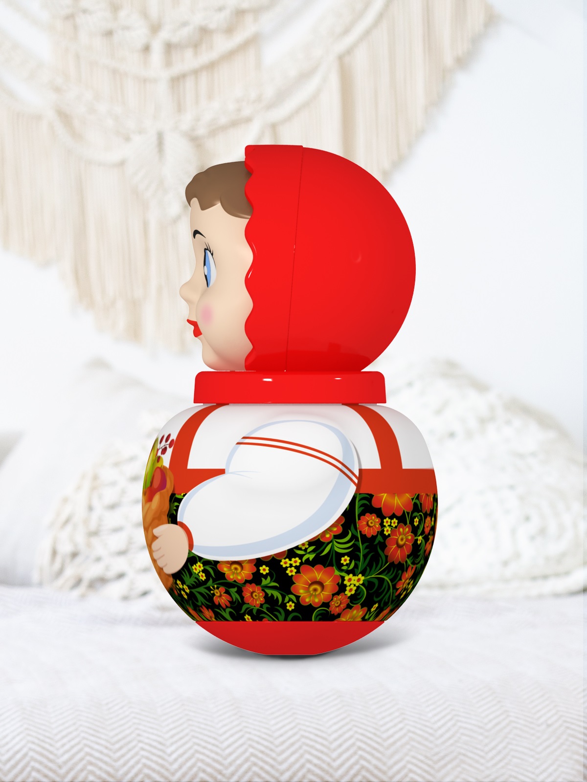 Игрушка STELLAR неваляшка Неваляшка малая - фото 4