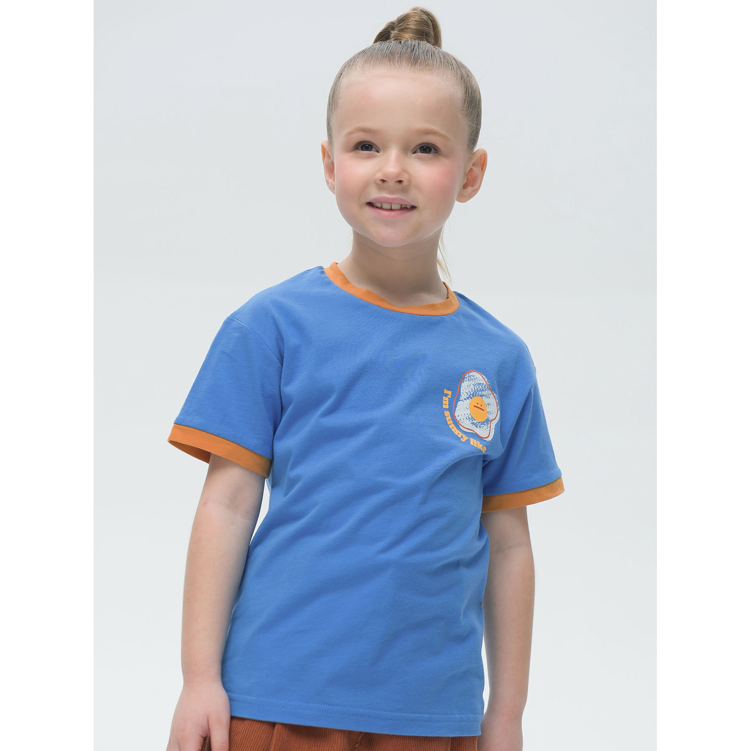 Футболка Pelican GFT3319/1/Джинс(10) - фото 1