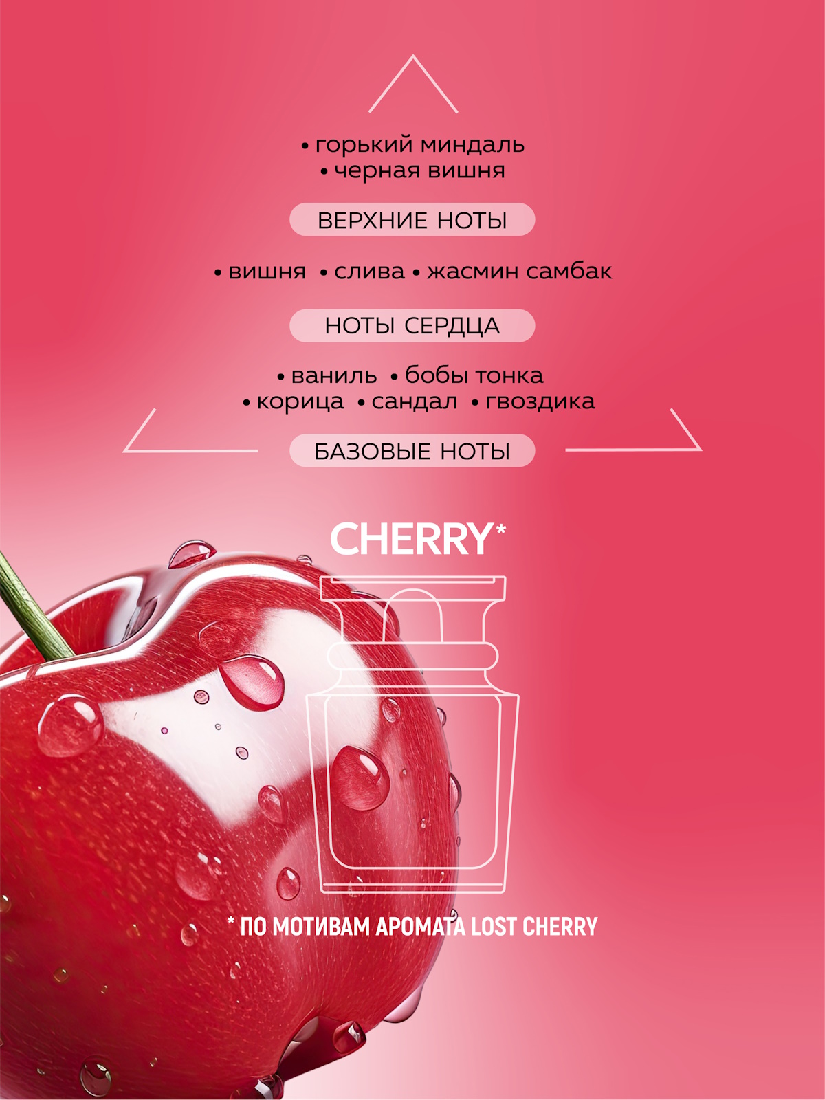 Крем GREENNOVA 10 в 1 вишня 320 мл - фото 5