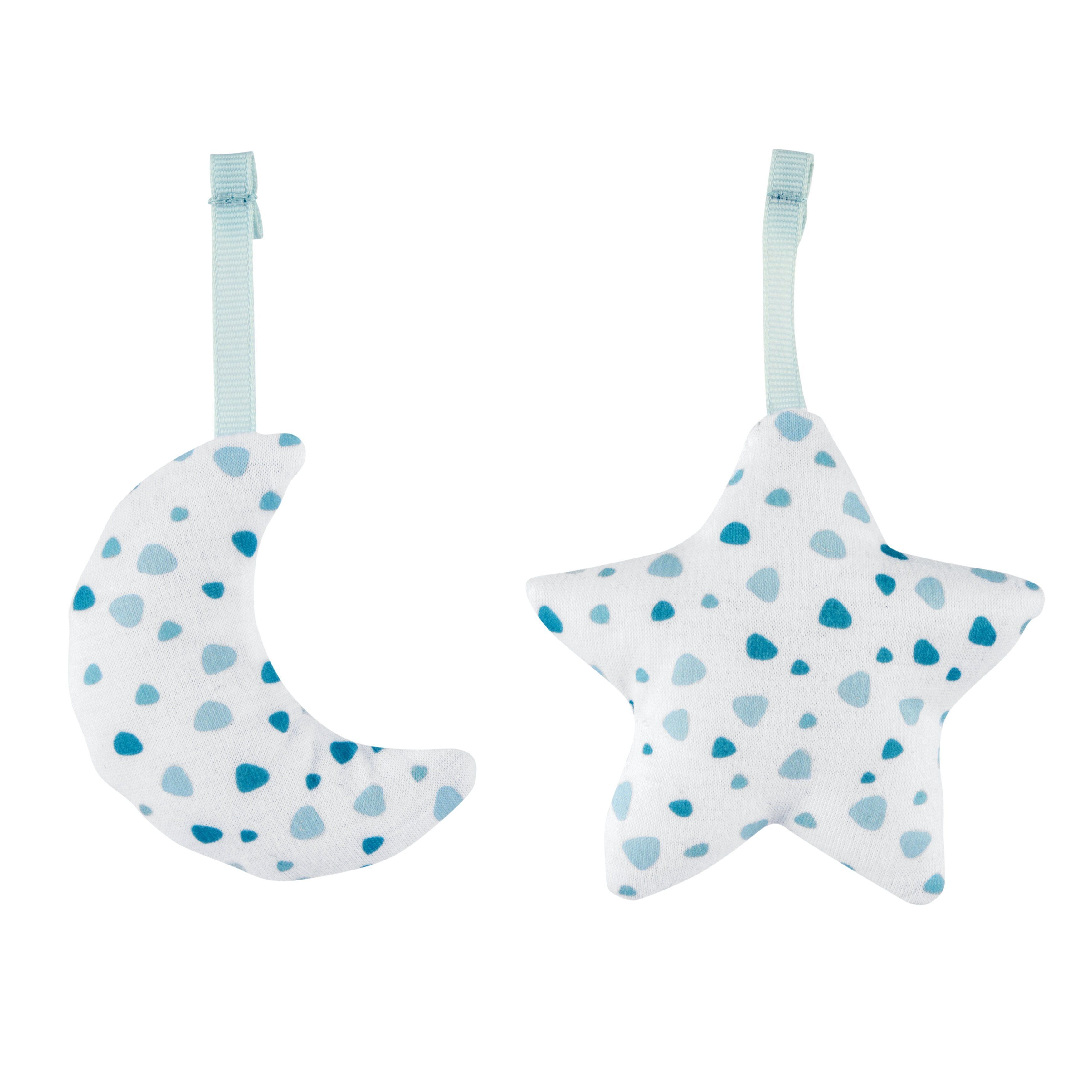 Мобиль Chicco Радуга 3 в 1 голубой - фото 9