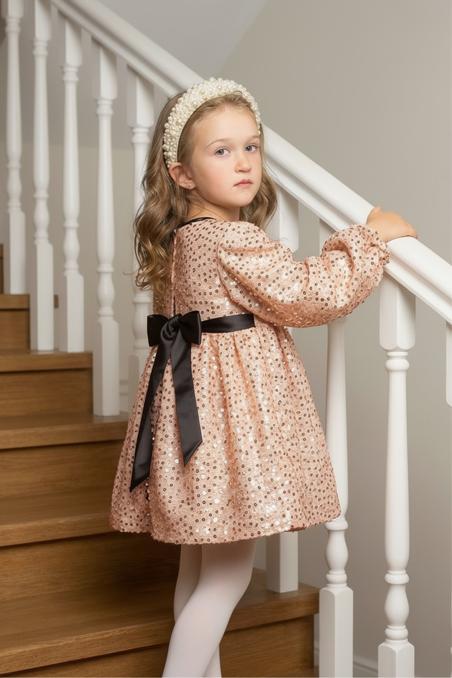 Платье Minilik Платье.Барыня.Персик - фото 1