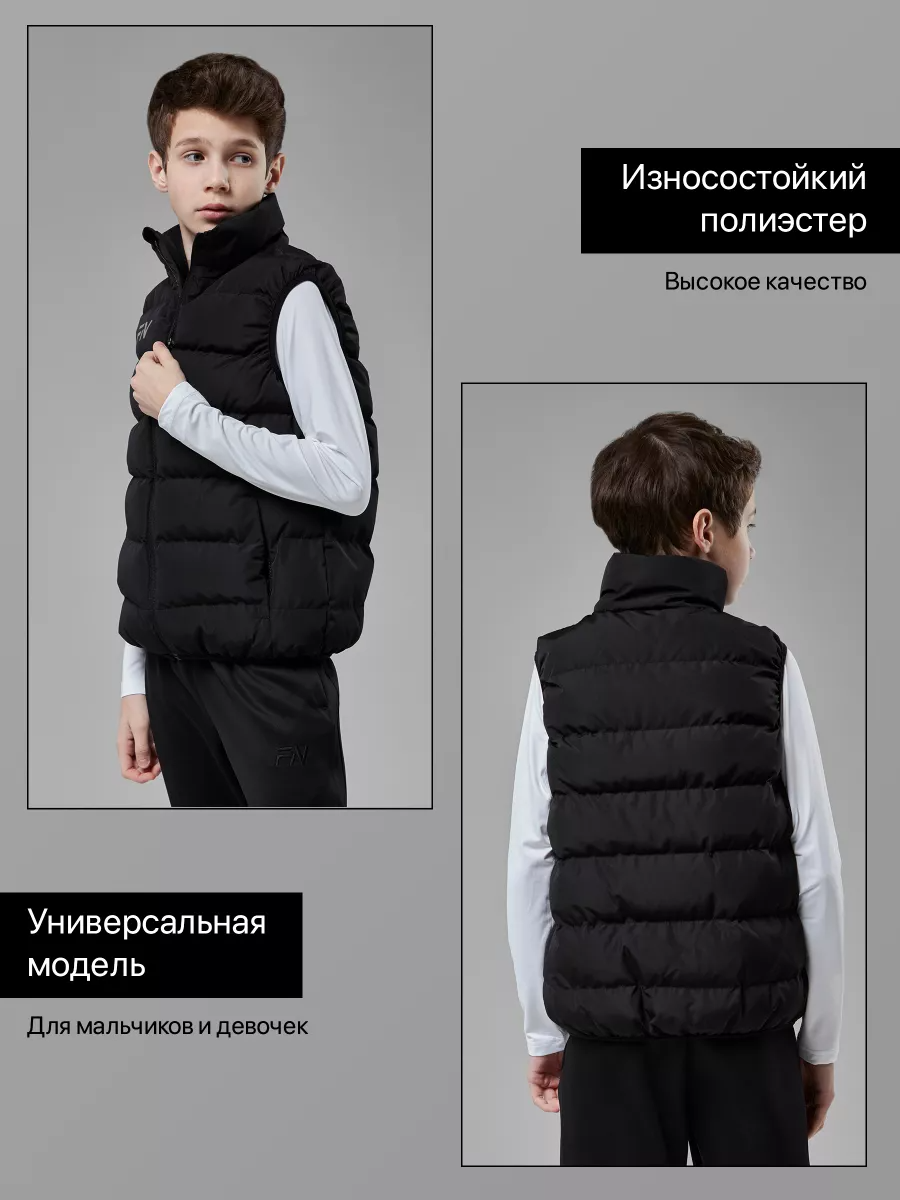 Жилет FN KFN4341001-000 - фото 4