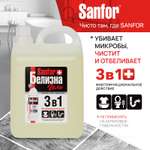 Моющее средство Sanfor Белизна 5000 мл