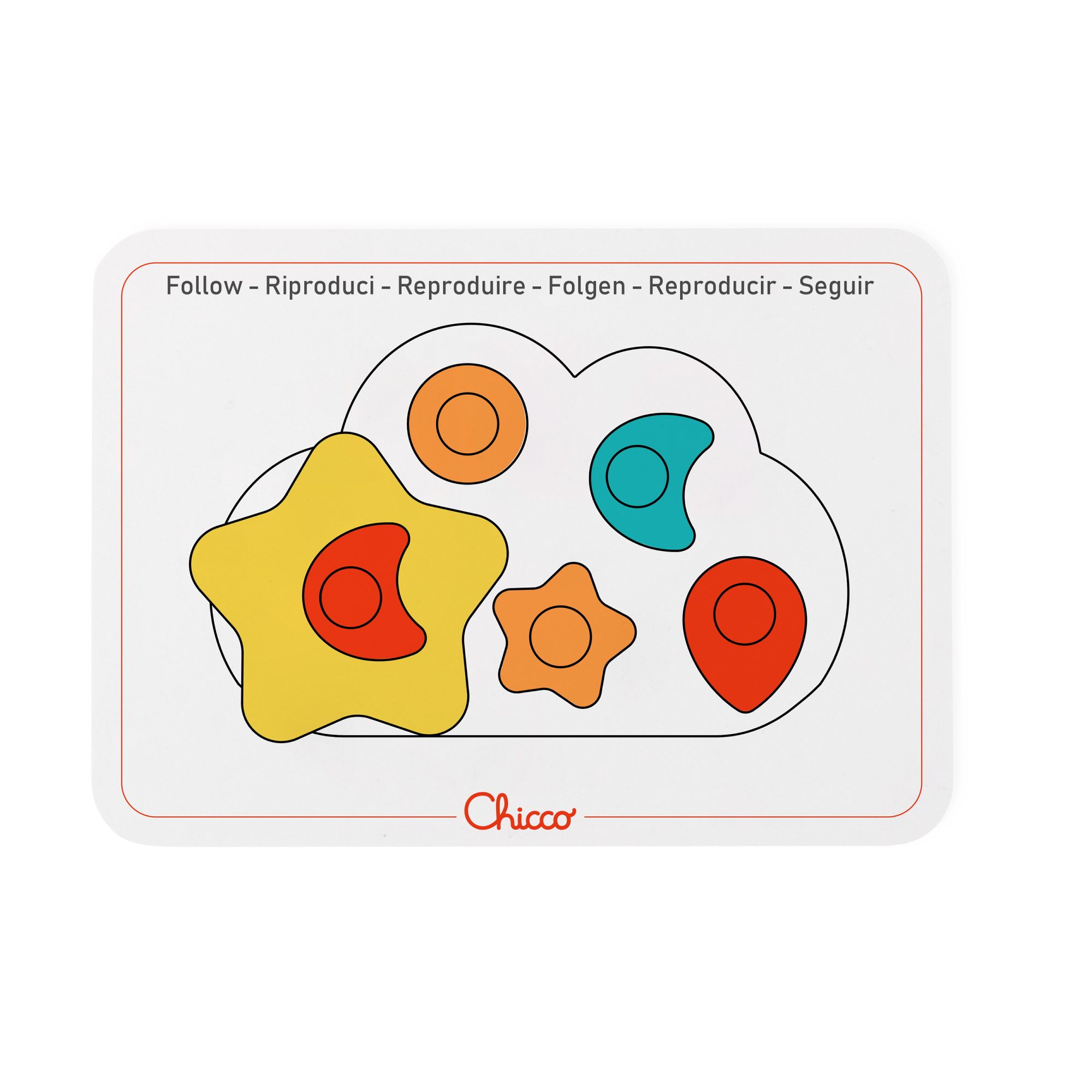 Игрушка Chicco сортер - фото 14