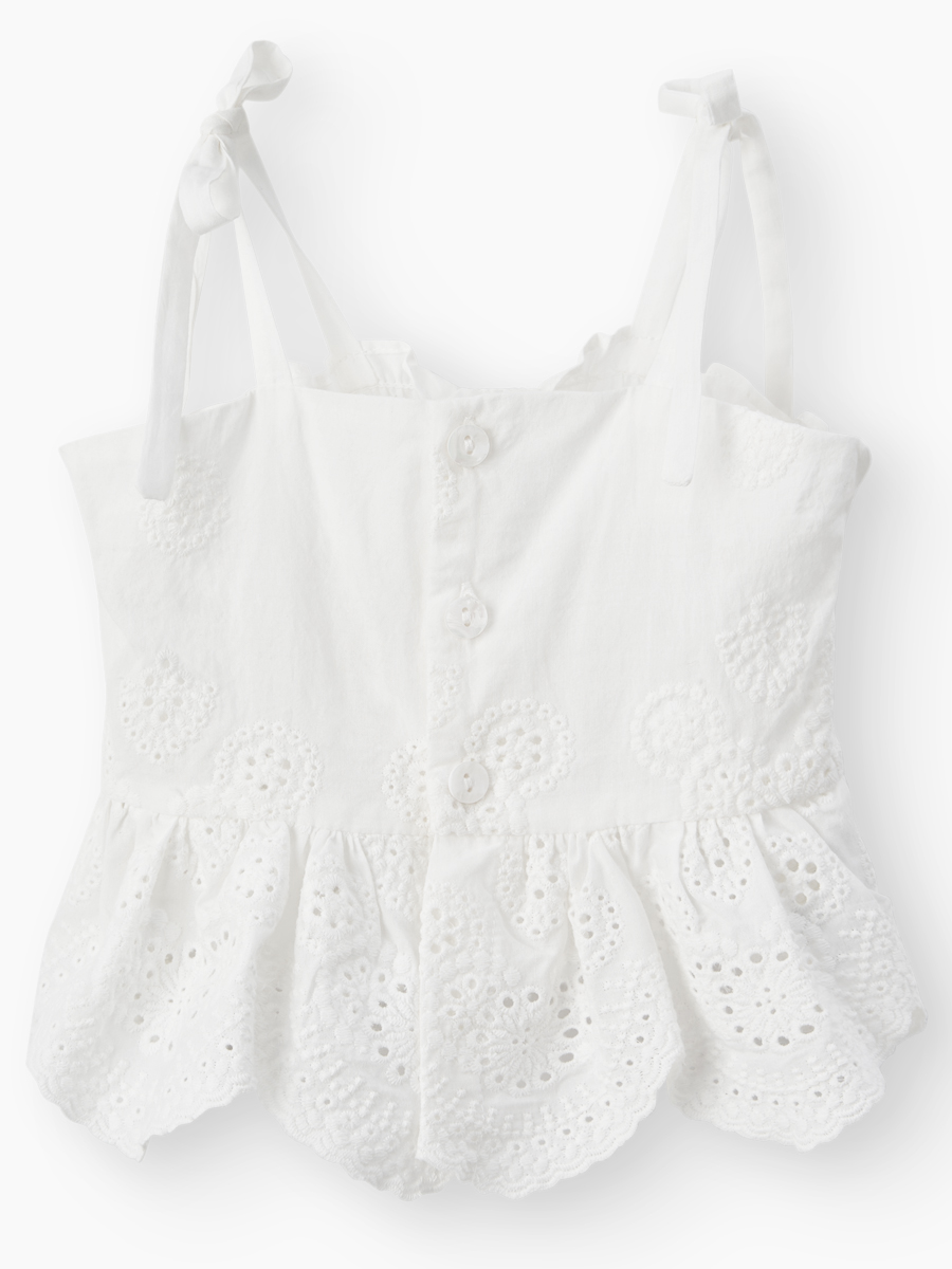 Топ Happy Baby 88258-0_white - фото 16