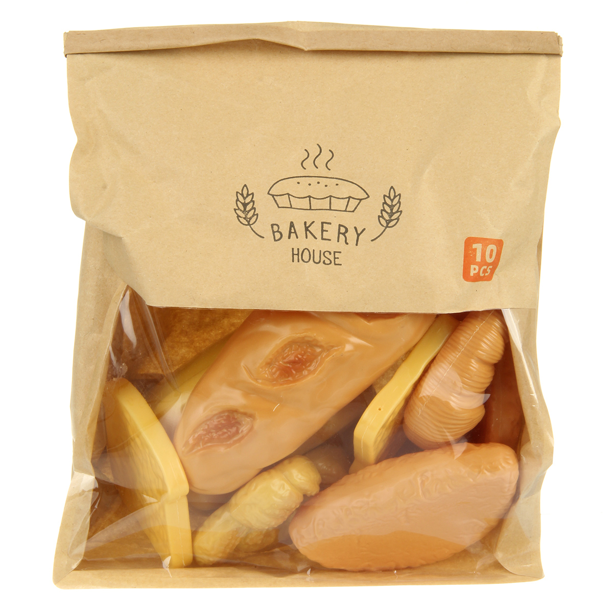 Игрушка Veld Co продукты 10 предм. - фото 5