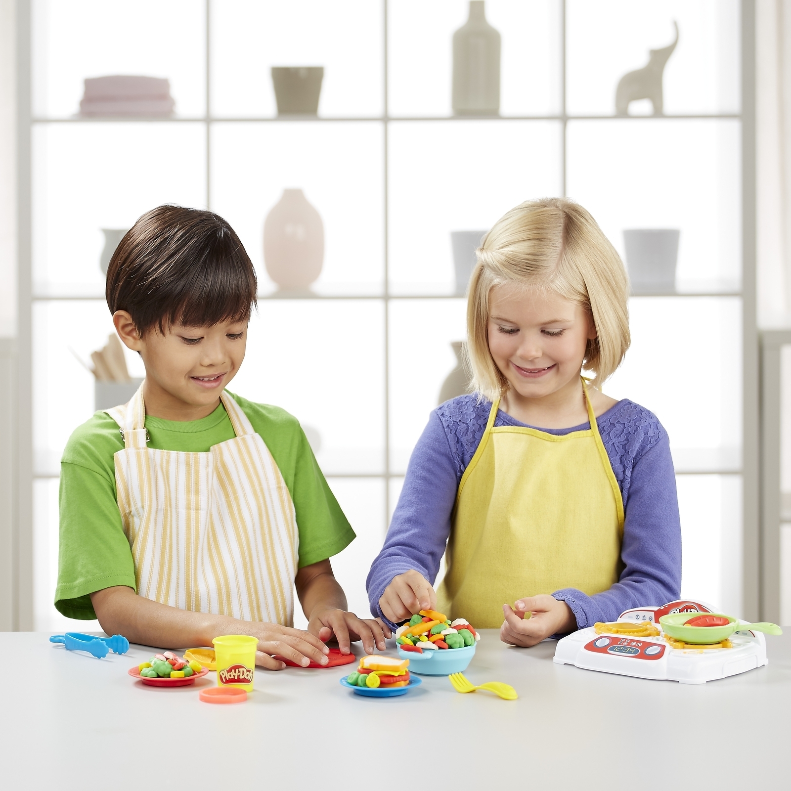 Пластилин Play-Doh Кухонная плита - фото 6