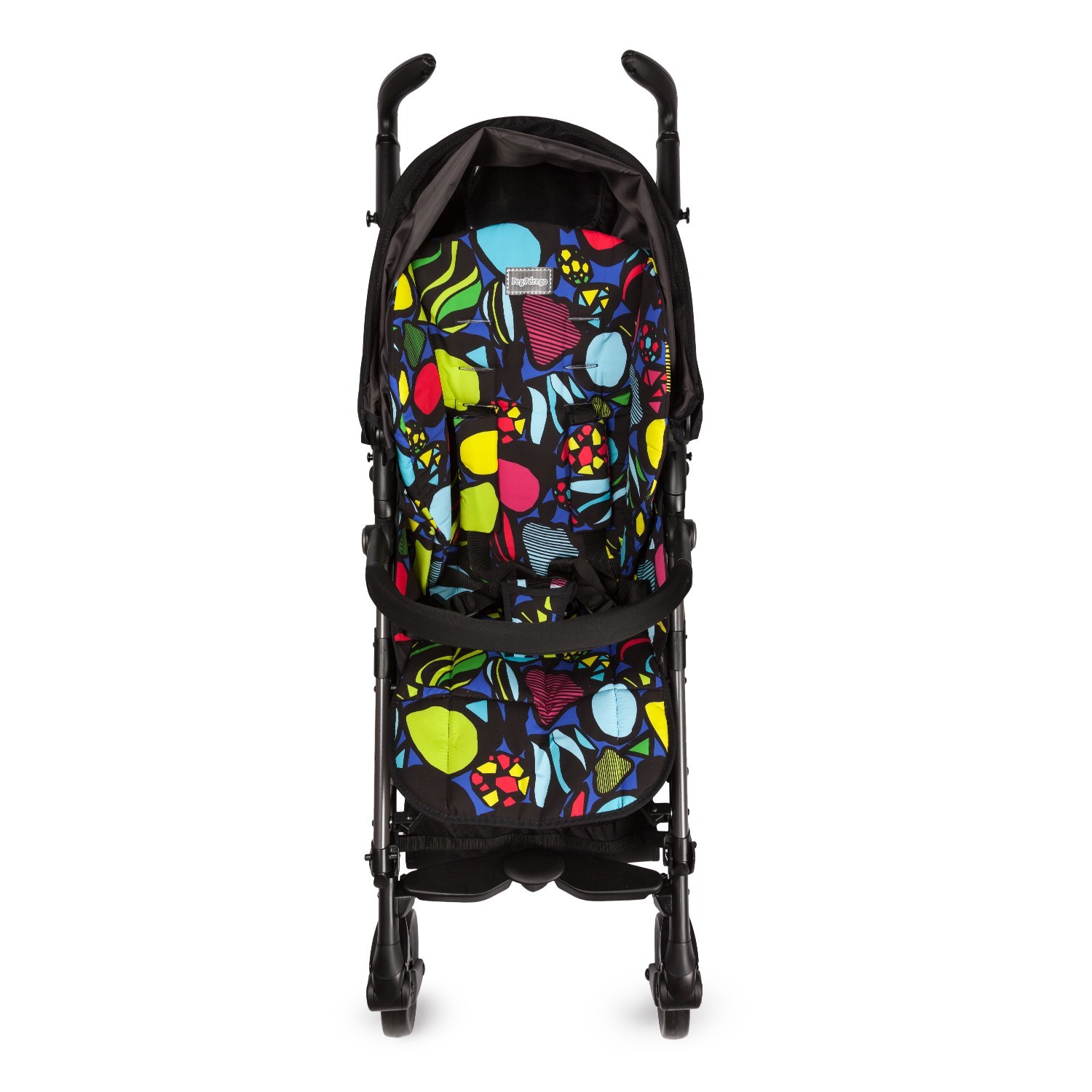 Коляска прогулочная Peg-Perego Si Manri черный - фото 11