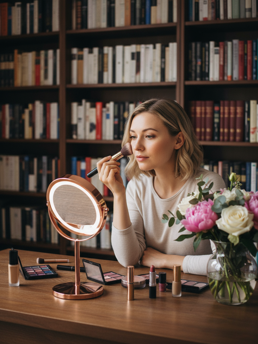 Зеркало HASTEN настольное - фото 8