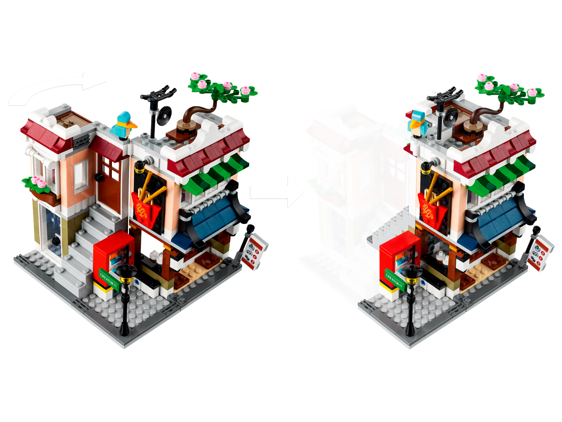 Конструктор LEGO 475 дет. - фото 4