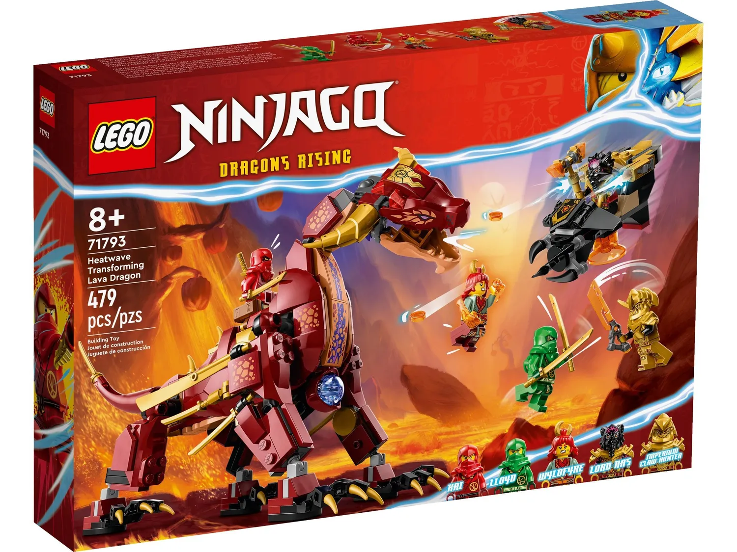 Конструктор LEGO NINJAGO 71793 479 дет. - фото 1
