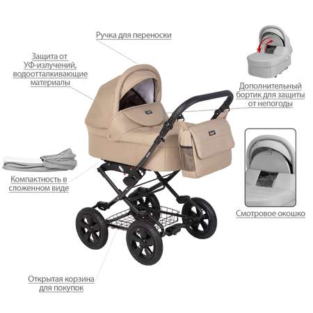 Коляска 2в1 Kitelli Inverno