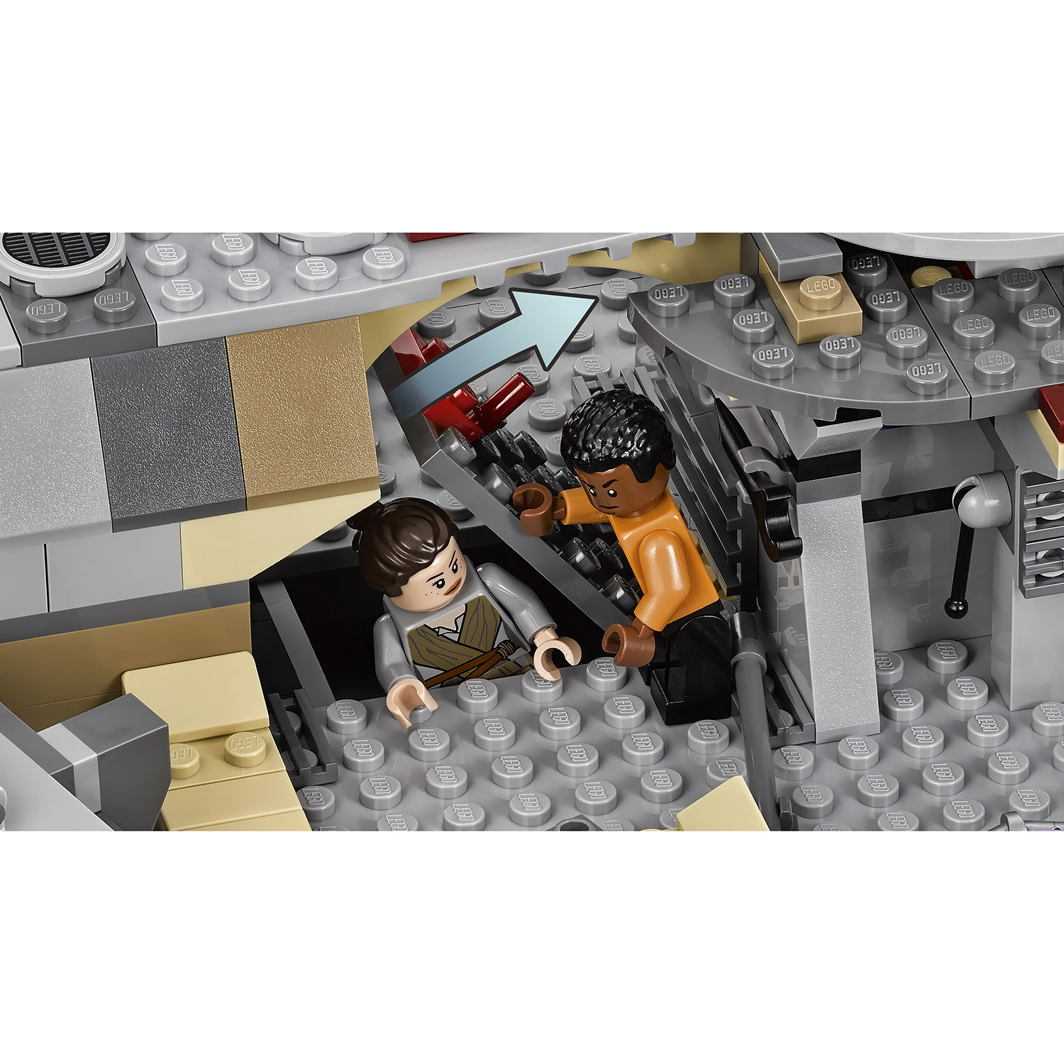 Конструктор LEGO Star Wars Сокол Тысячелетия блочный - фото 8