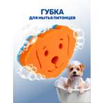 Губка для мытья животных собака 1 шт ZOORIK собака 1 шт