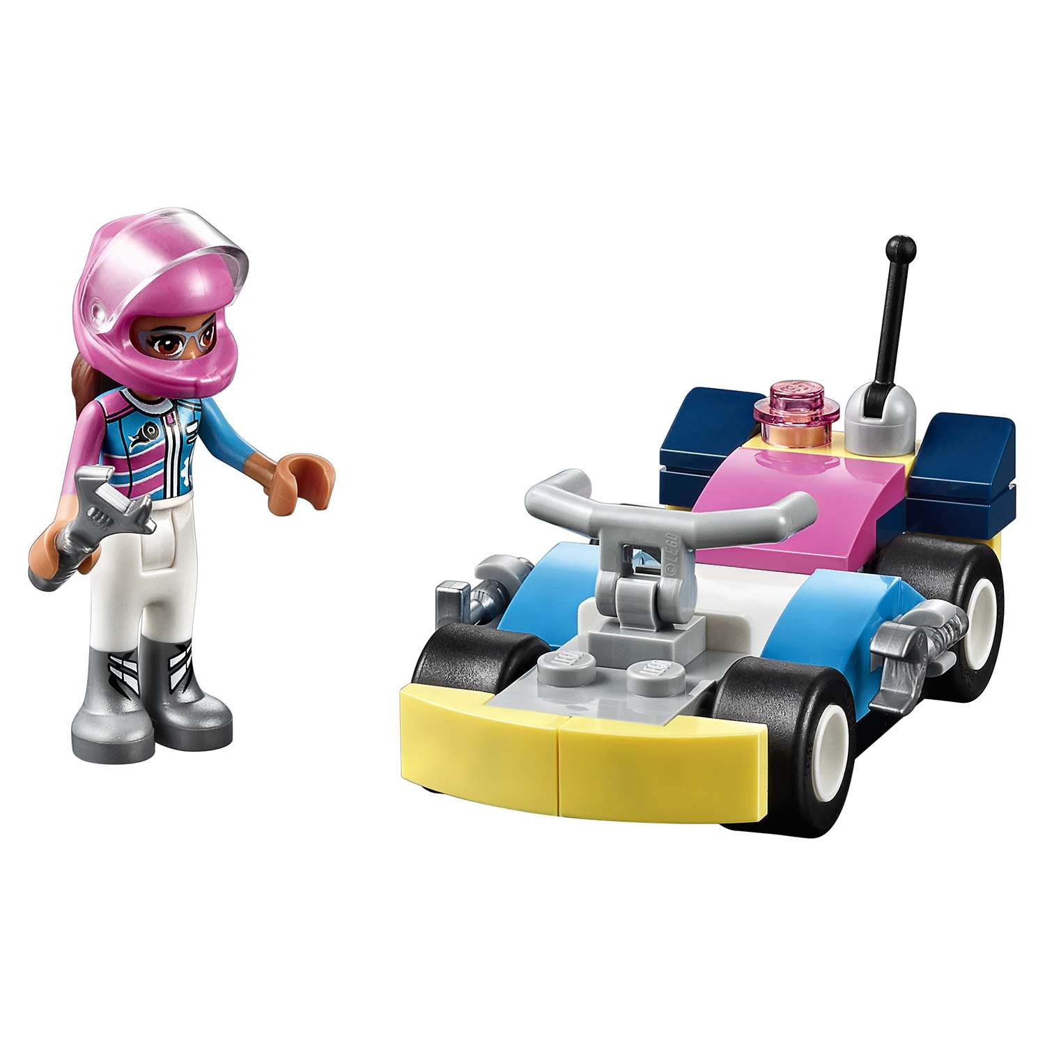 Конструктор LEGO Friends Грузовик техобслуживания - фото 13