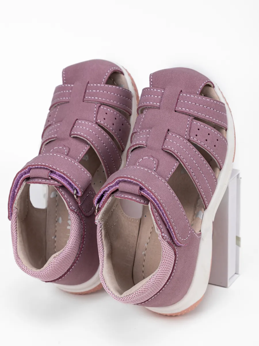 Сандалии KDX FL-16 pink - фото 10