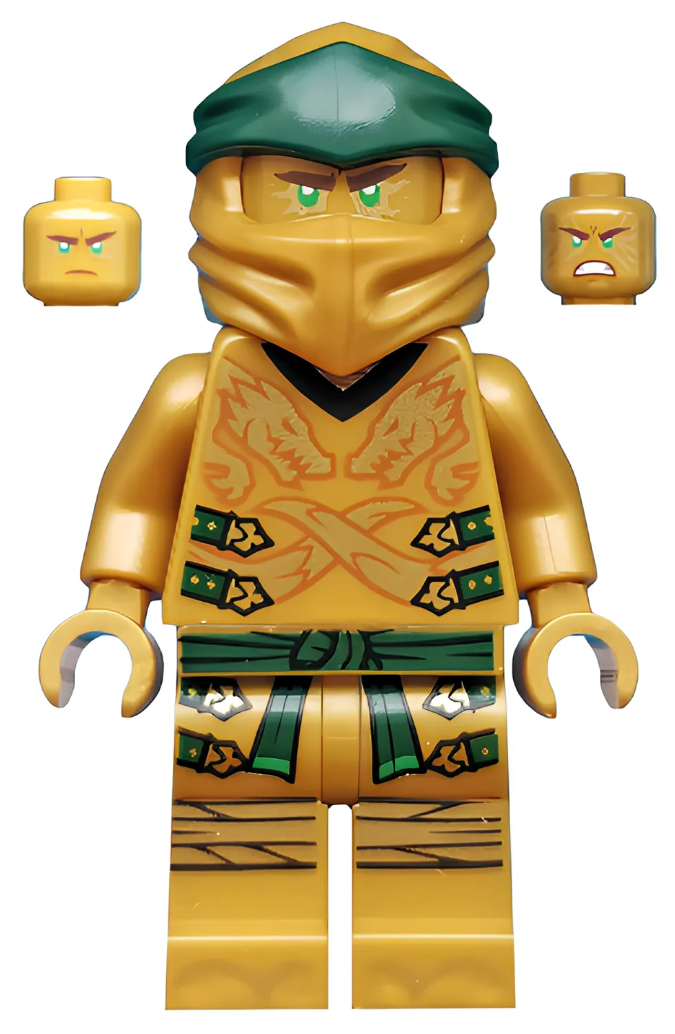 Фигурка LEGO Ninjago Lloyd Golden - фото 1