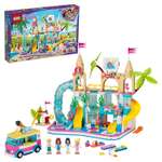 Конструктор LEGO Friends Летний аквапарк блочный