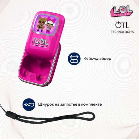 Наушники беспроводные OTL Technologies слайдер L.O.L. Surprise