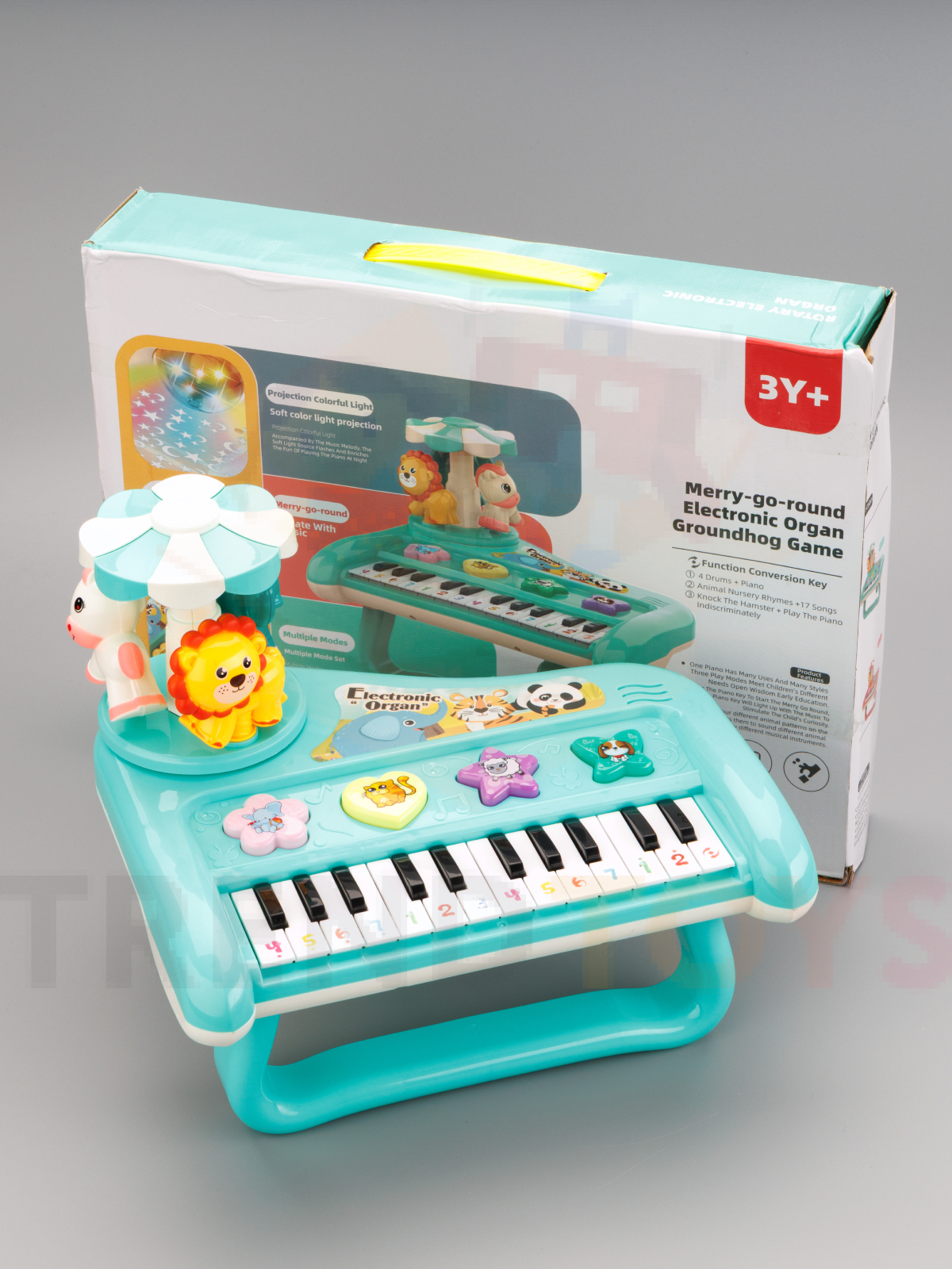 Игрушка музыкальная TrendToys развивающая с диско шаром синтезатор - фото 9