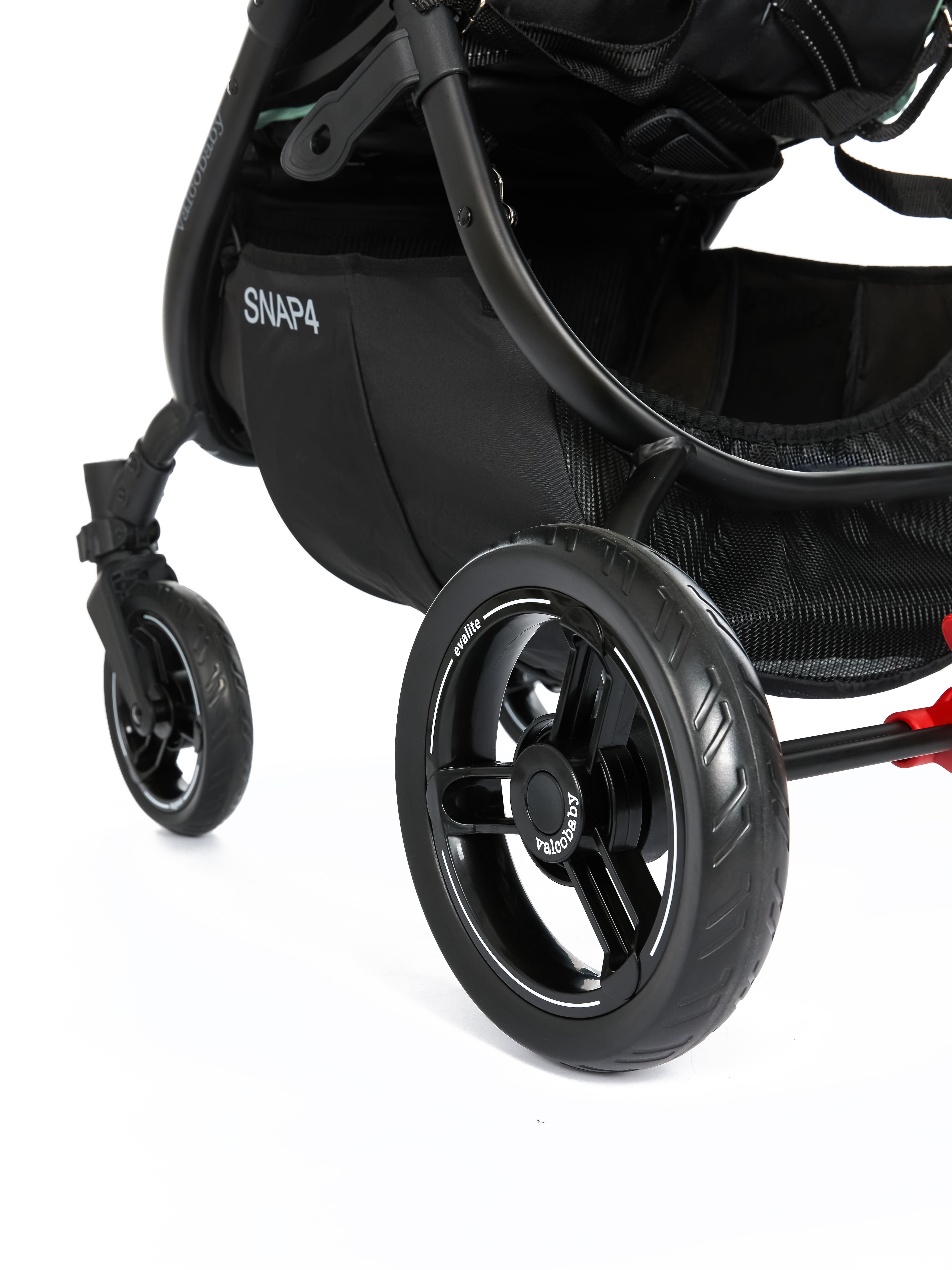 Коляска прогулочная Valco baby Snap 4 Flatt Matt / Slate Blue зеленый - фото 26