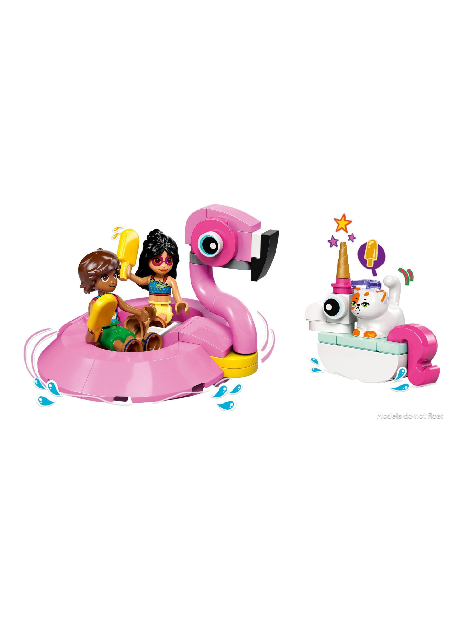 Конструктор LEGO Friends Вечеринка у бассейна 99 дет. - фото 9