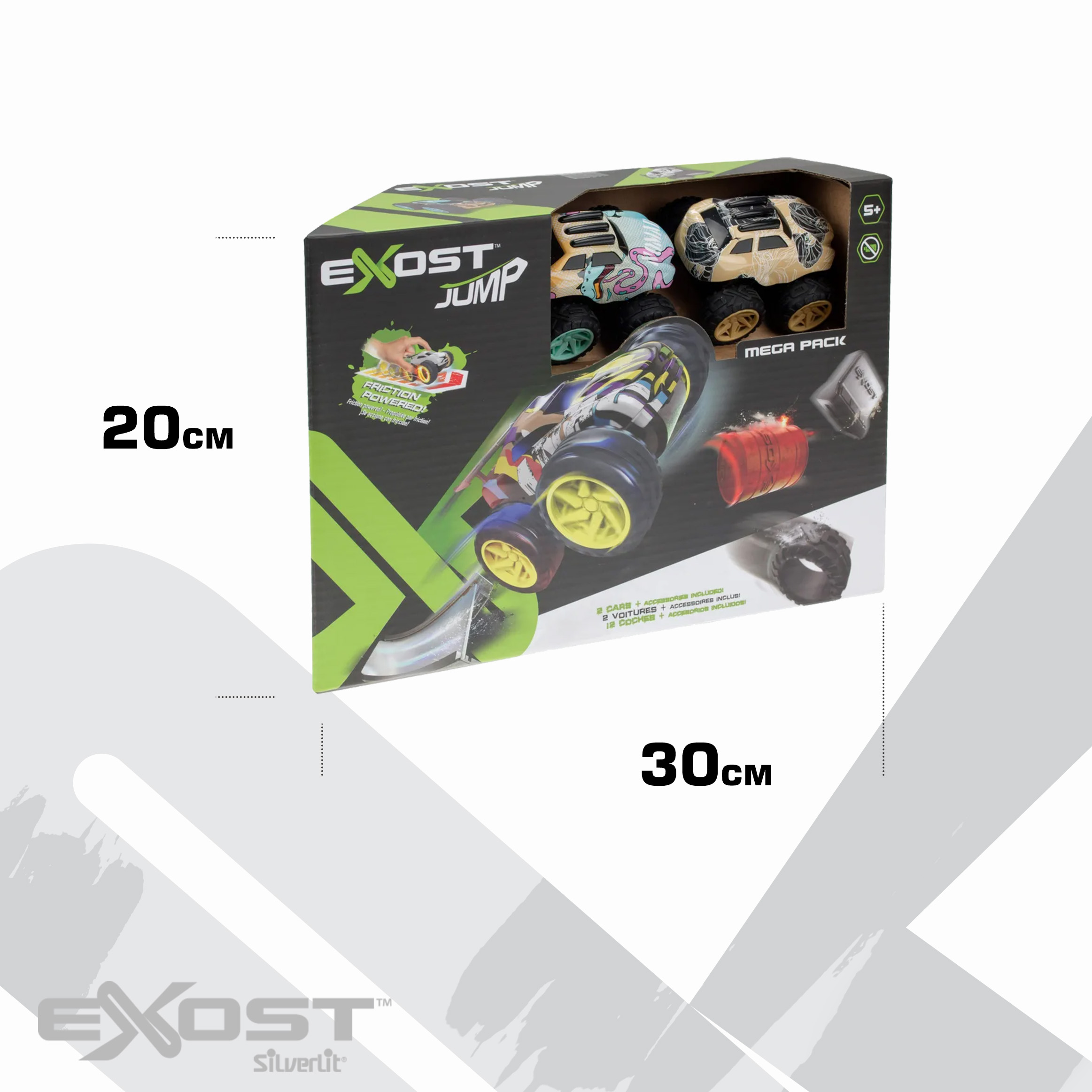 Внедорожник Exost 20627 - фото 2